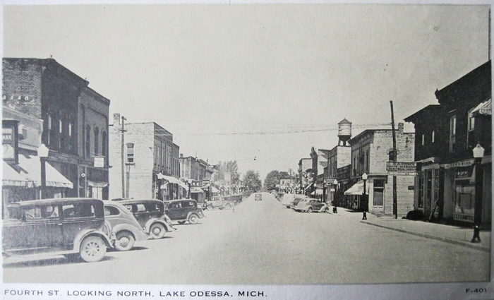 Lake Theatre - Old Post Card